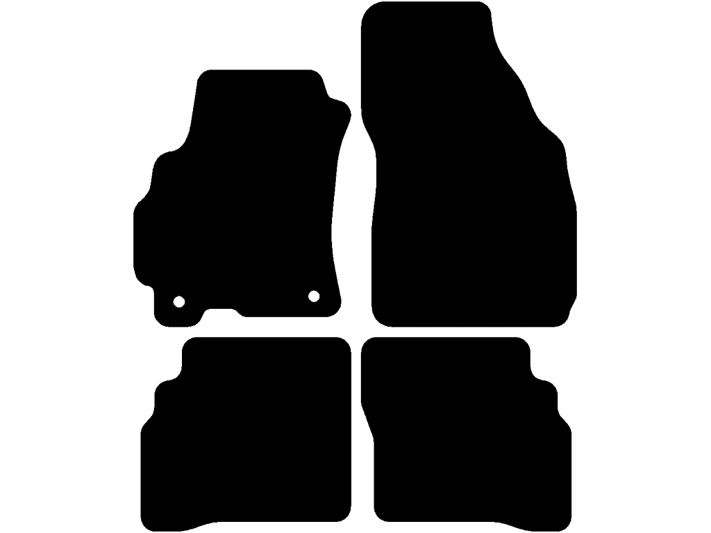 Fußmatten für Hyundai Atos 2003 - 2008