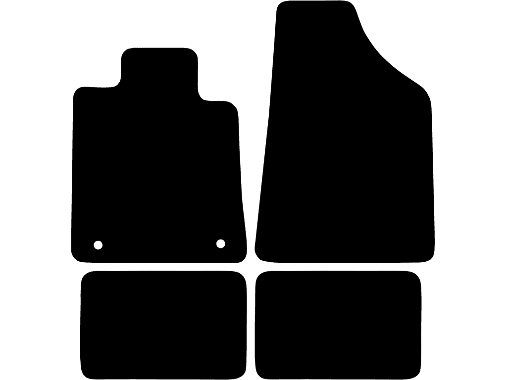 Fußmatten für Renault 25 1984 - 1992