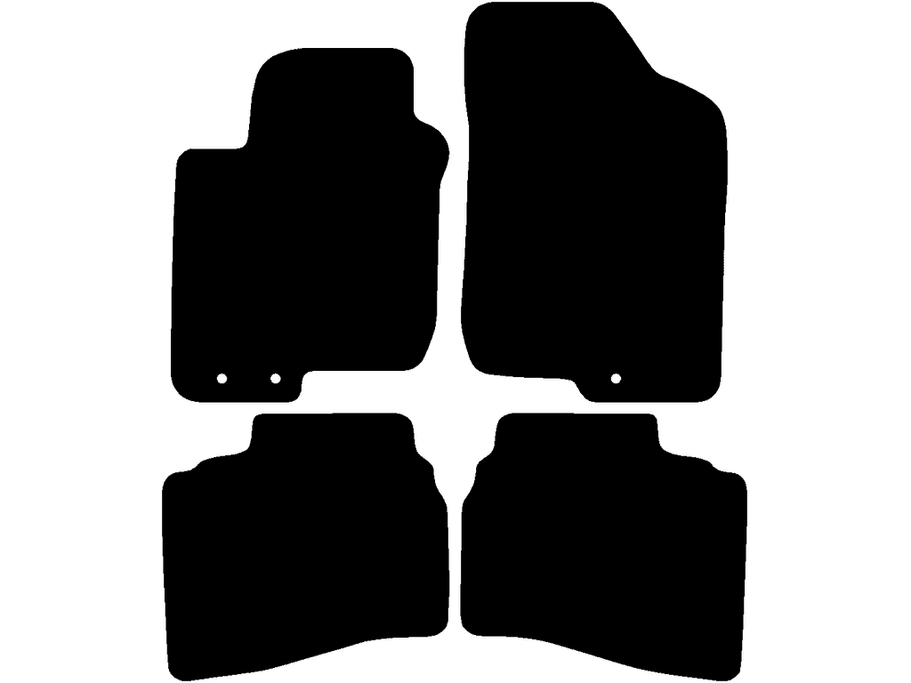 5 Türen | Beifahrer mit Befestigung | Variante 1