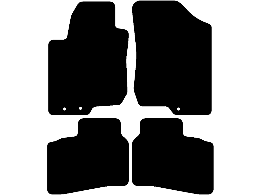 5 Türen | Beifahrer mit Befestigung | Variante 2