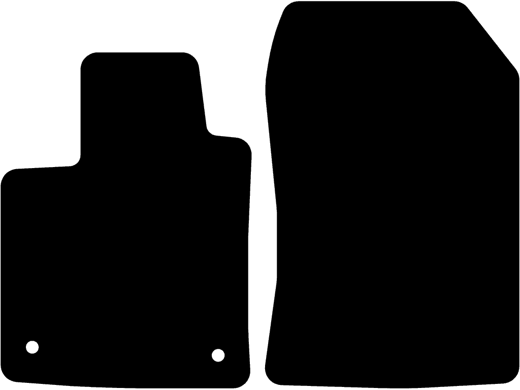 Fußmatten für Renault Wind 2010 - 2013