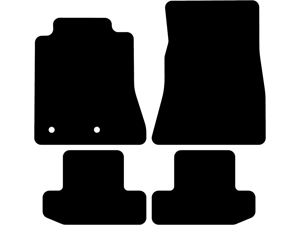 Cabrio/ Fastback | Beifahrer ohne Befestigung