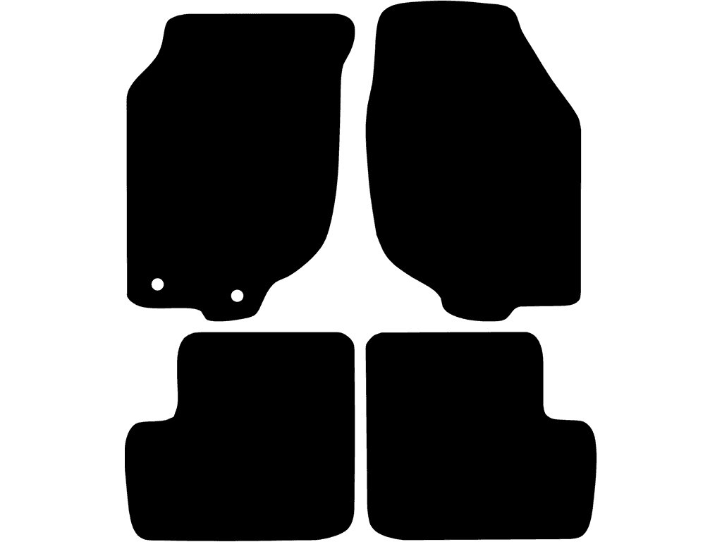 Fußmatten für Rover 200 1995 - 1999