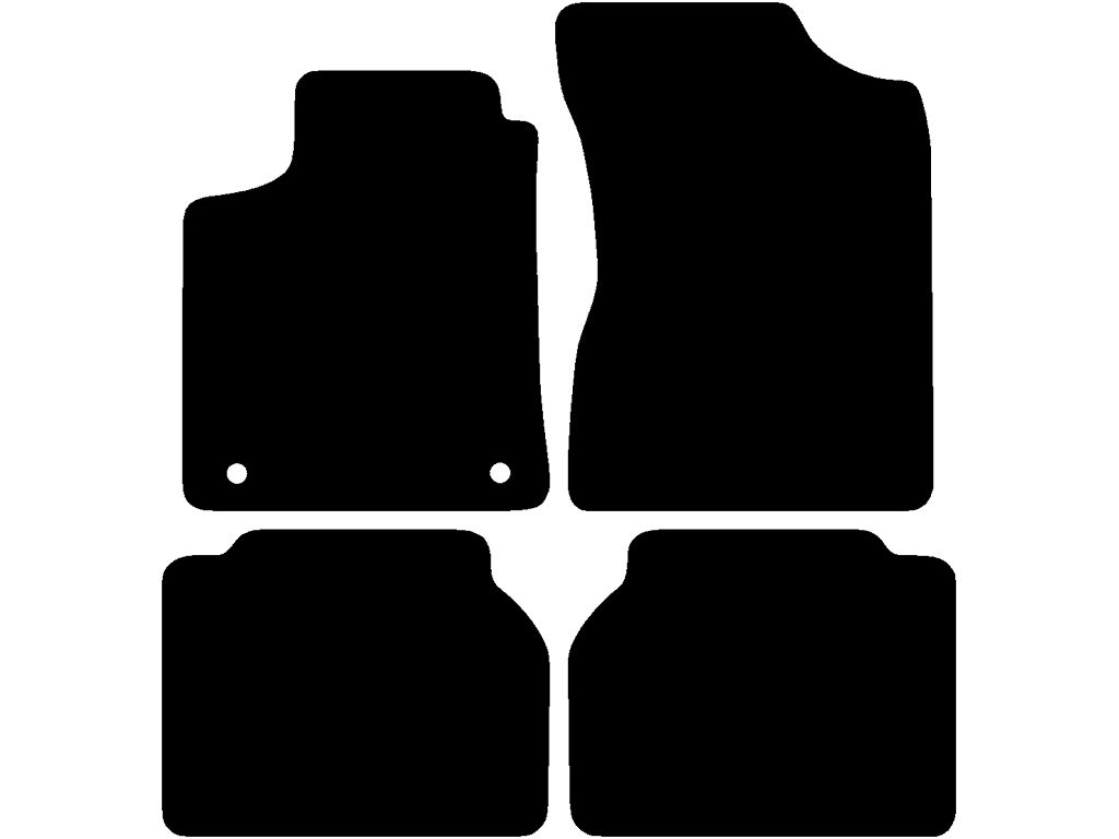 Fußmatten für Hyundai Sonata 1993 - 1998