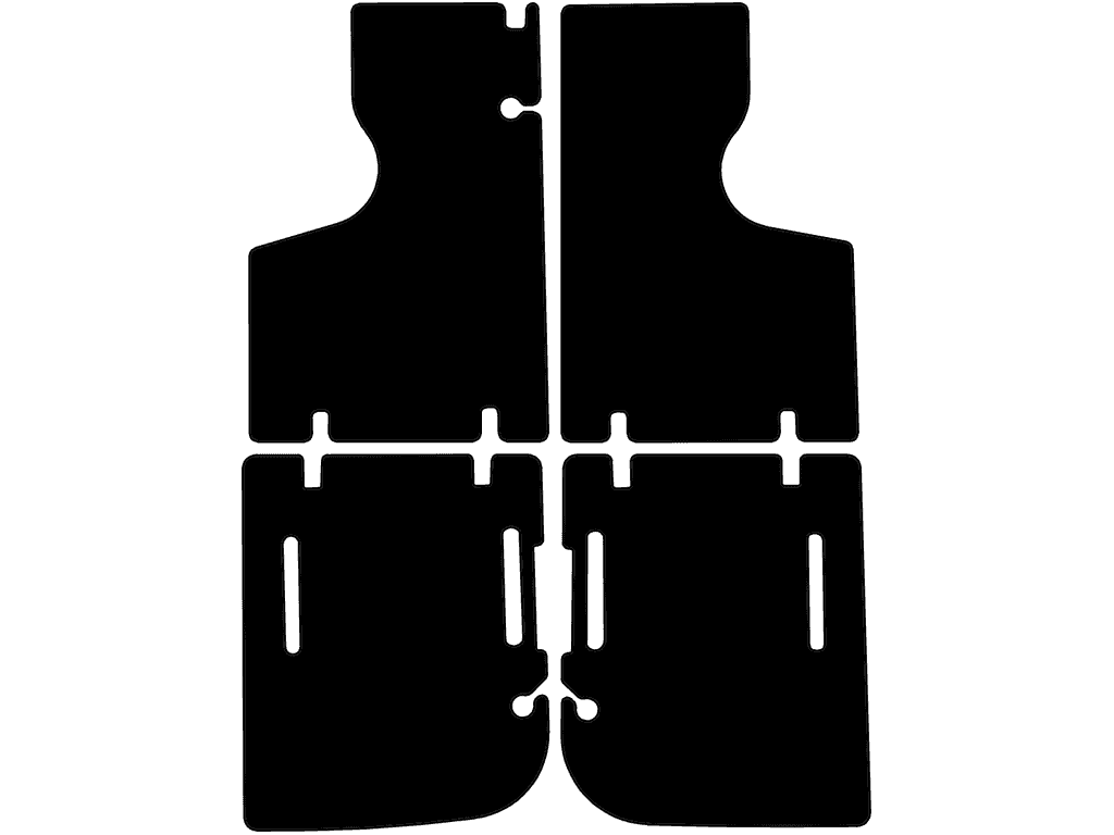 Fußmatten für DAF 33 1967 - 1974