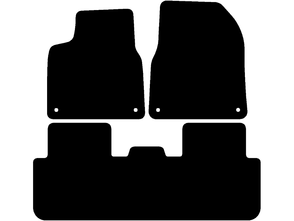 Fußmatten für Aiways U5 2020 - 2026