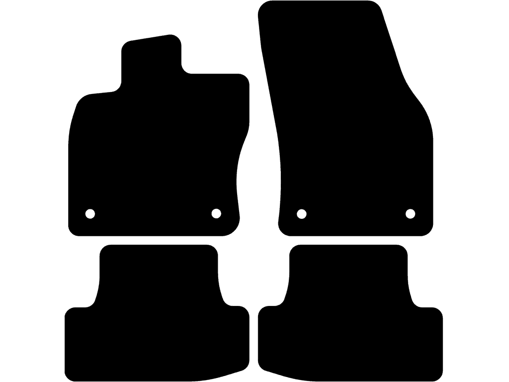 Fußmatten für Audi Q2 GA 2016 - 2026