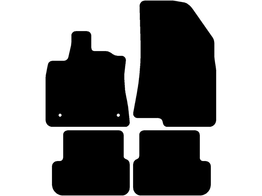 Fußmatten für Dacia Sandero 2021 - 2026