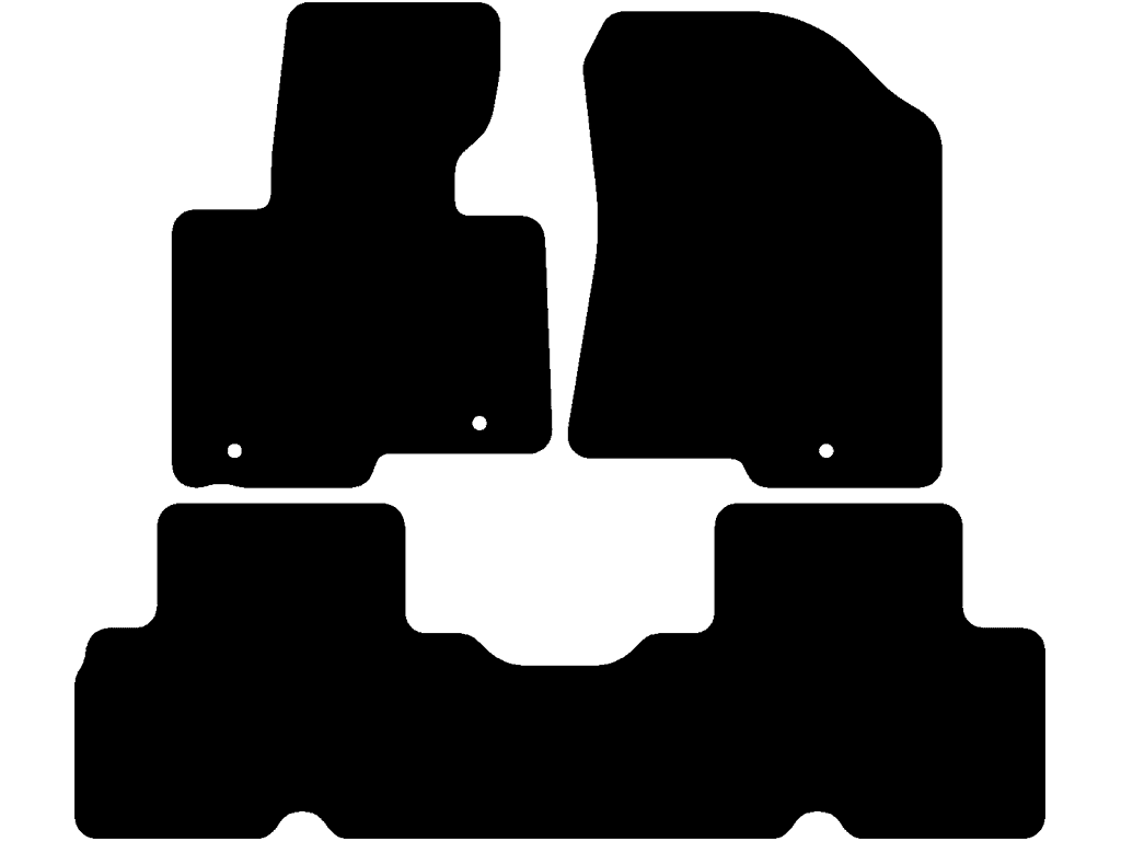 Abstand Befestigungspunkte (Fahrer) 33,6 cm