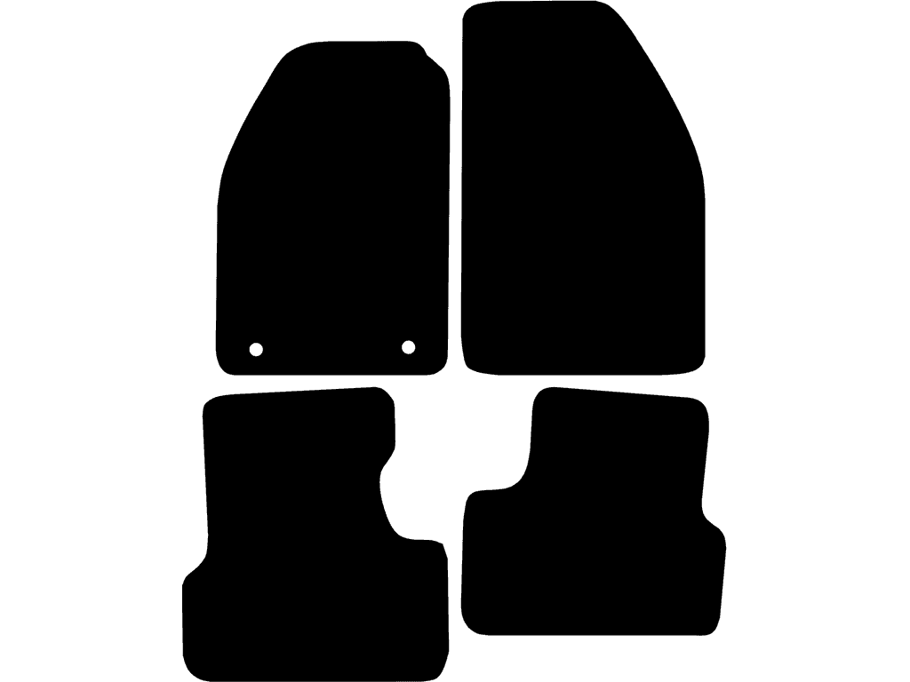 Fußmatten für Saab 9000 1985 - 1998