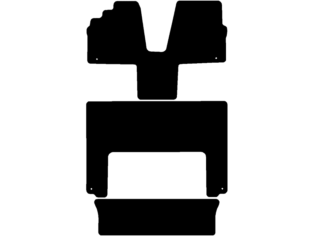 Fußmatten für Kia Carnival 2002 - 2005