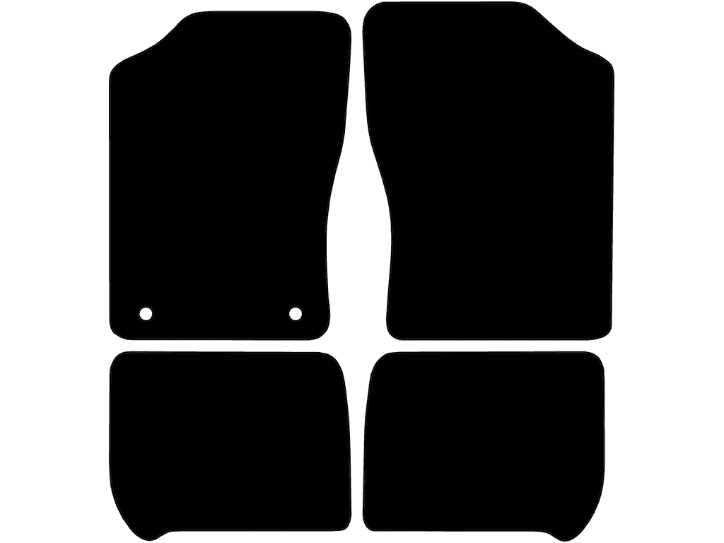 Fußmatten für Subaru Jumbo 1986 - 1992