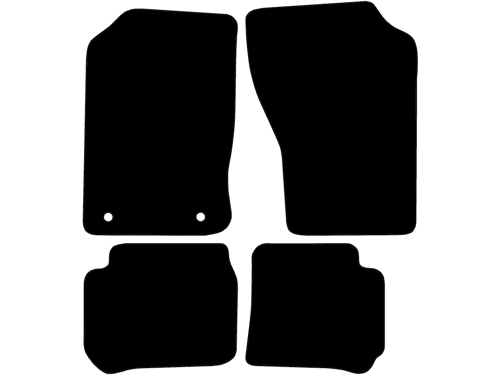 Fußmatten für Subaru Vivio 1992 - 1998