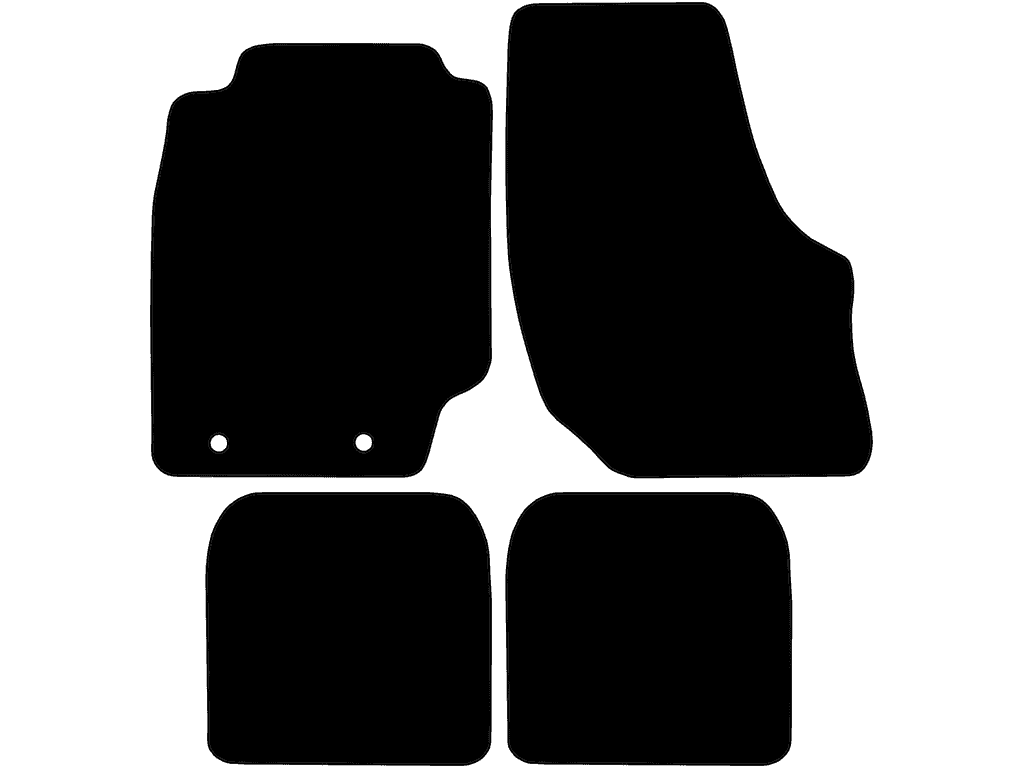 Fußmatten für Toyota Fun Cruiser 1998 - 2000