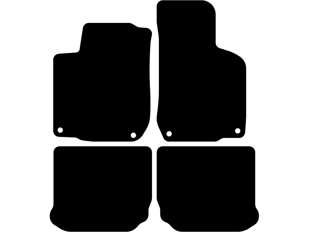 Fußmatten für Volkswagen Bora 1998 - 2005