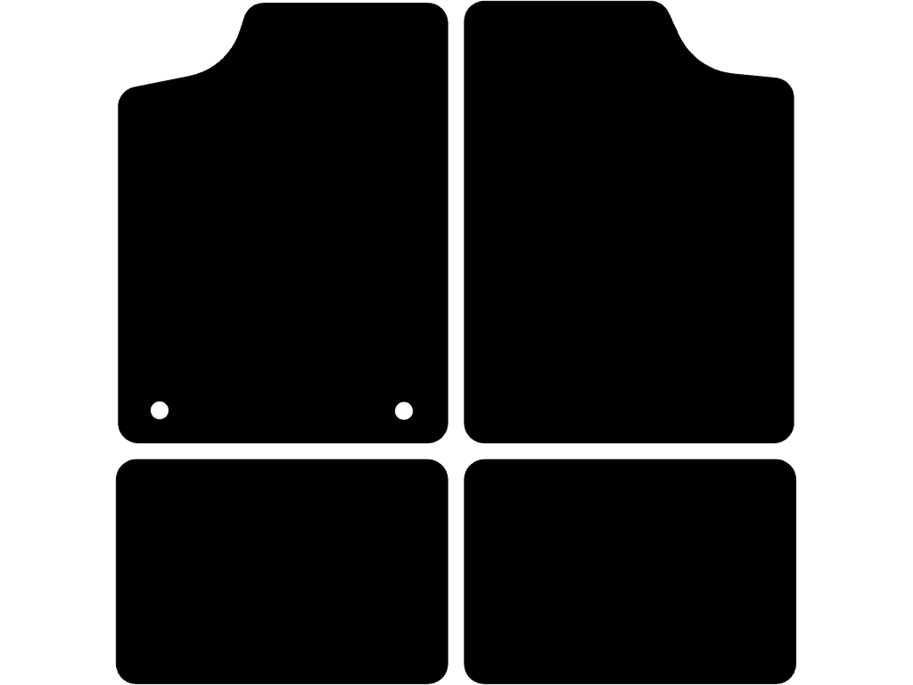 Fußmatten für Citroën AX 1986 - 1998