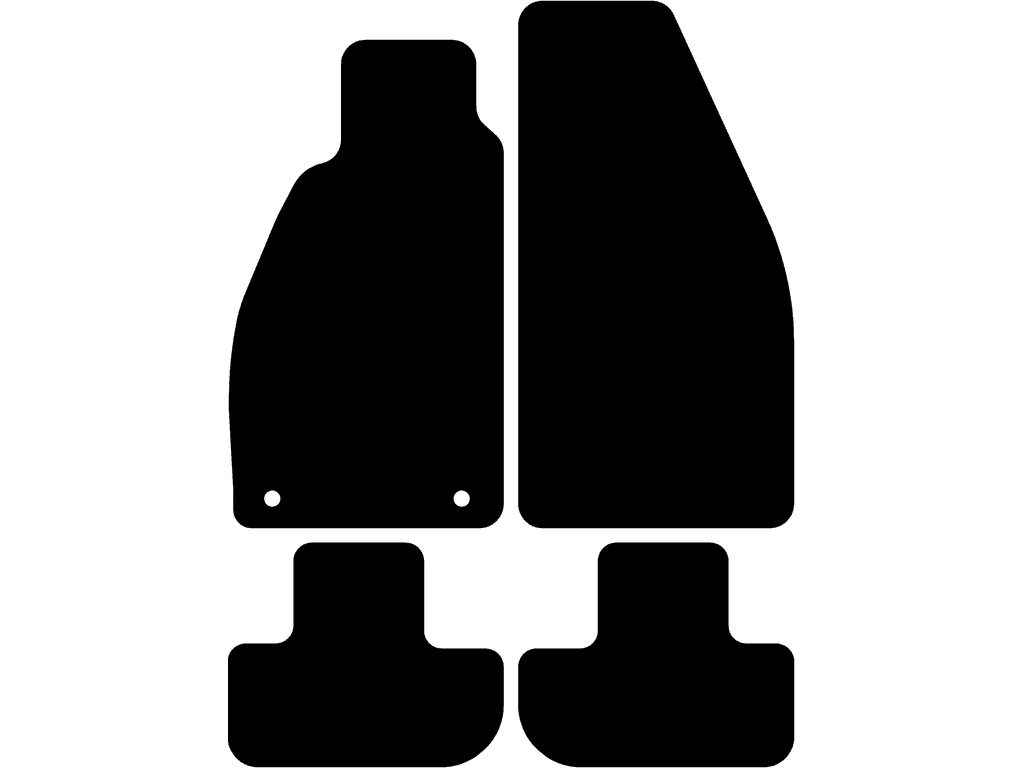 Fußmatten für Alfa Romeo GTV 1994 - 2005