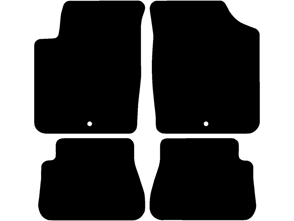 Fußmatten für Kia Picanto 2004 - 2008