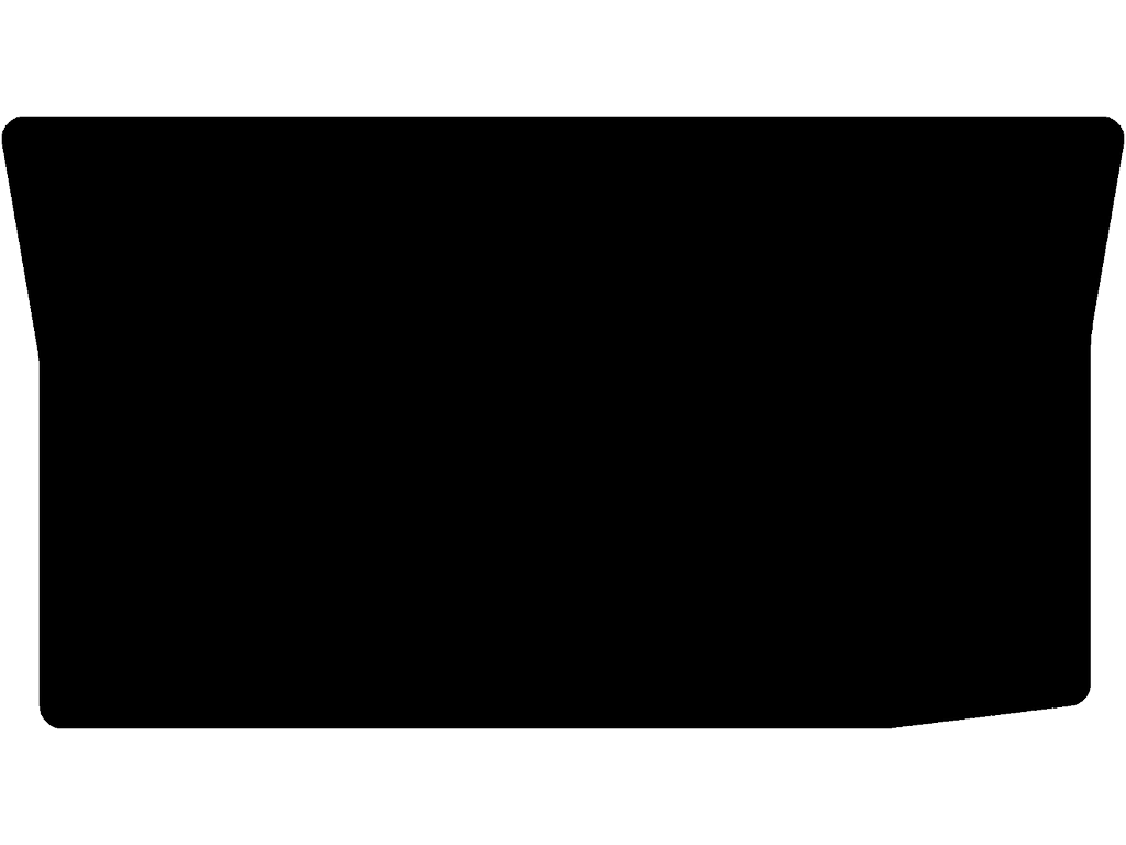 Nur passend für Modelle mit tiefem Ladeboden