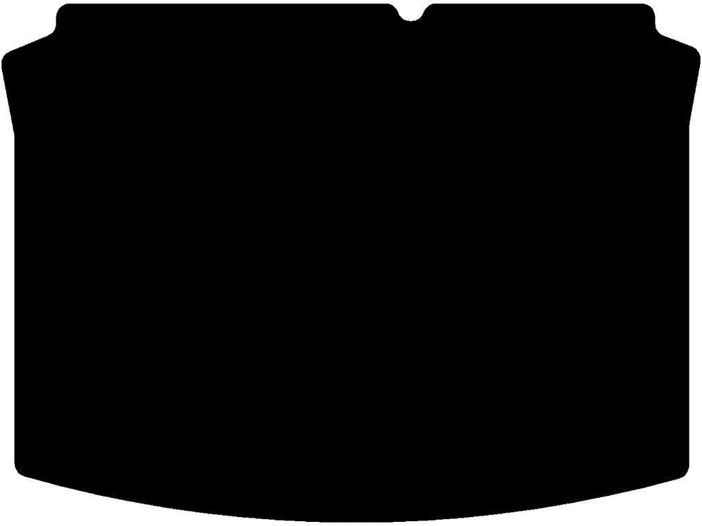 Nur passend für Modelle mit tiefem Ladeboden