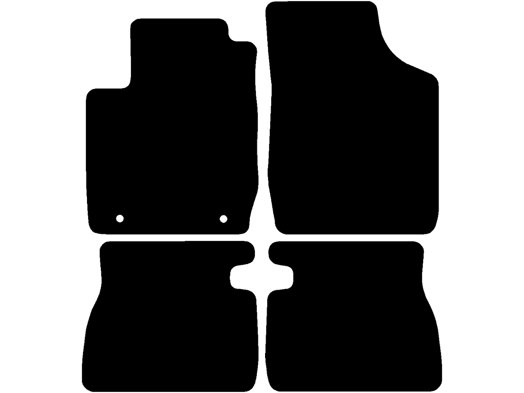 Fußmatten für Kia Rio 2003 - 2005