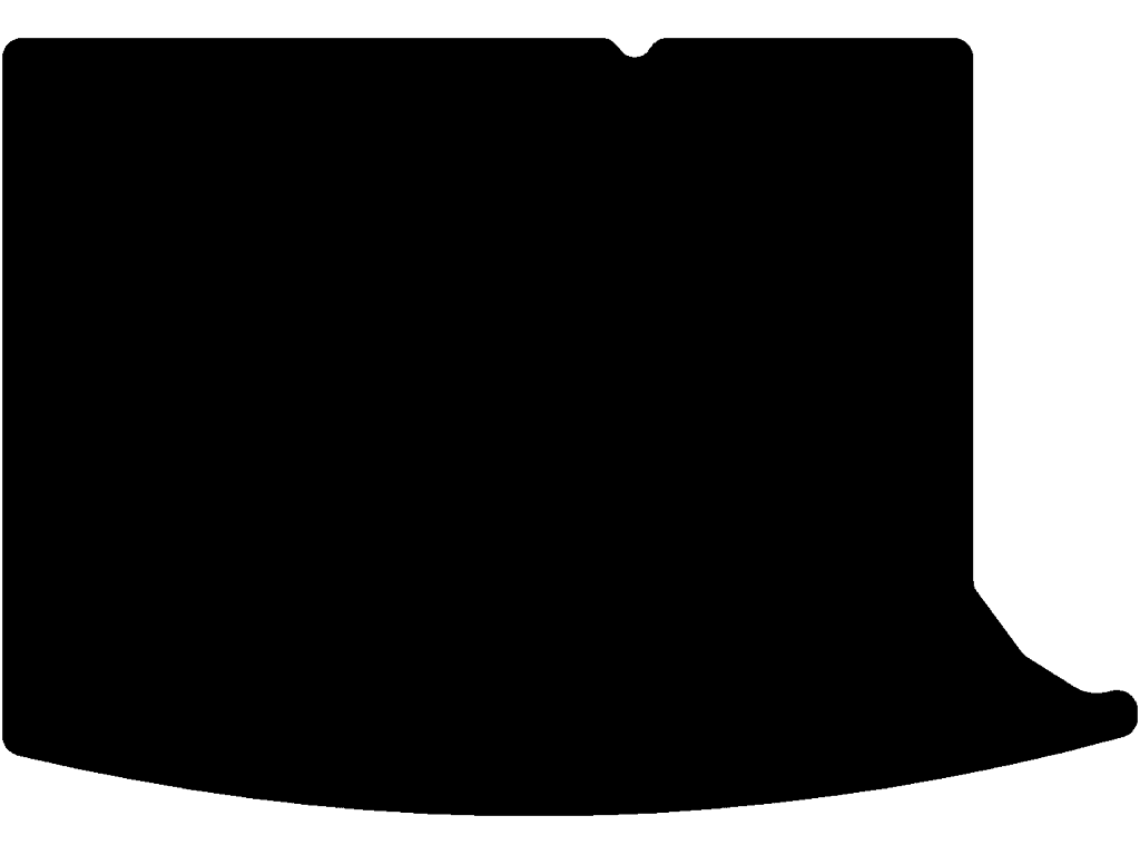 Nur passend für Modelle mit tiefem Ladeboden