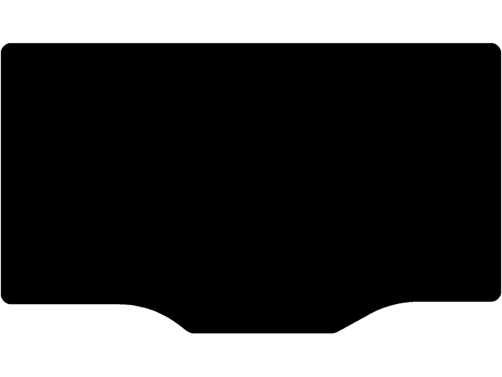 Nur passend für Modelle mit tiefem Ladeboden