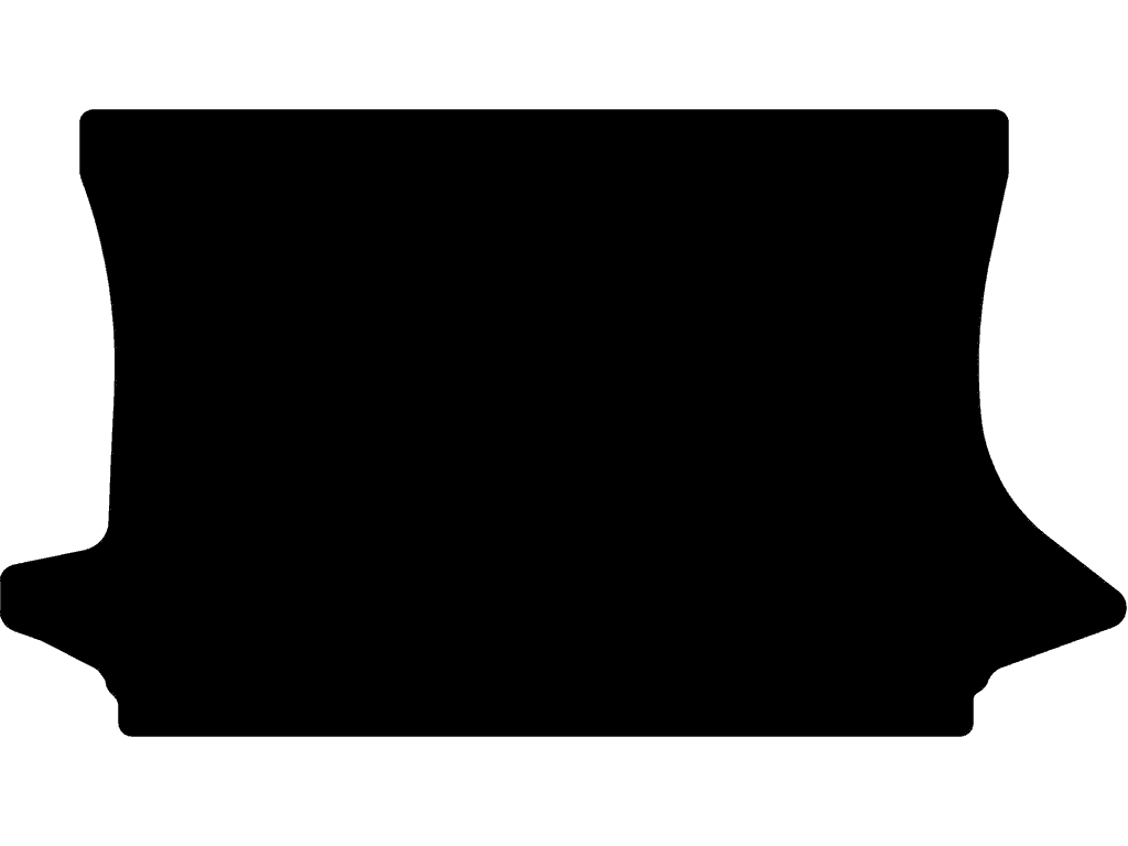 Nur passend für Modelle mit tiefem Ladeboden