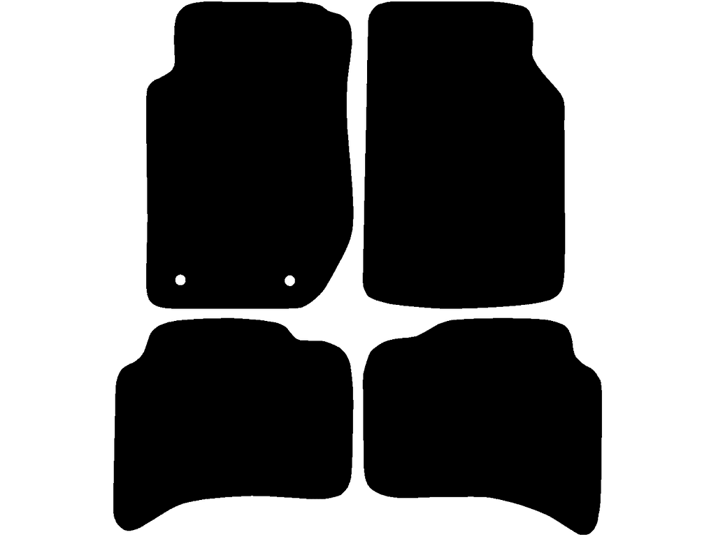 Fußmatten für Kia Sportage 1994 - 2002