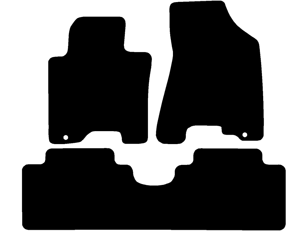 Fußmatten für Kia Sportage 2004 - 2010