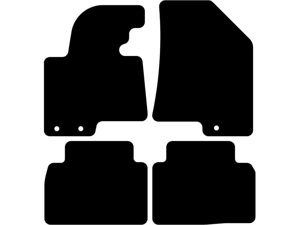 Fußmatten für Kia Sportage 2010 - 2016