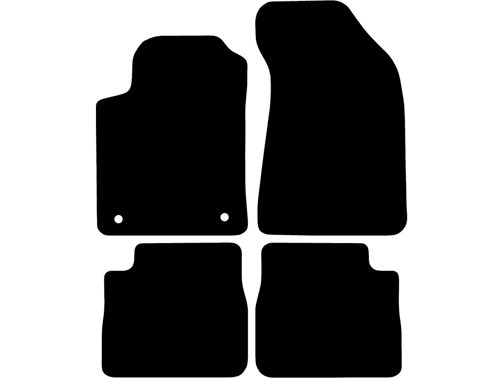 Fußmatten für Lancia Delta 2008 - 2014