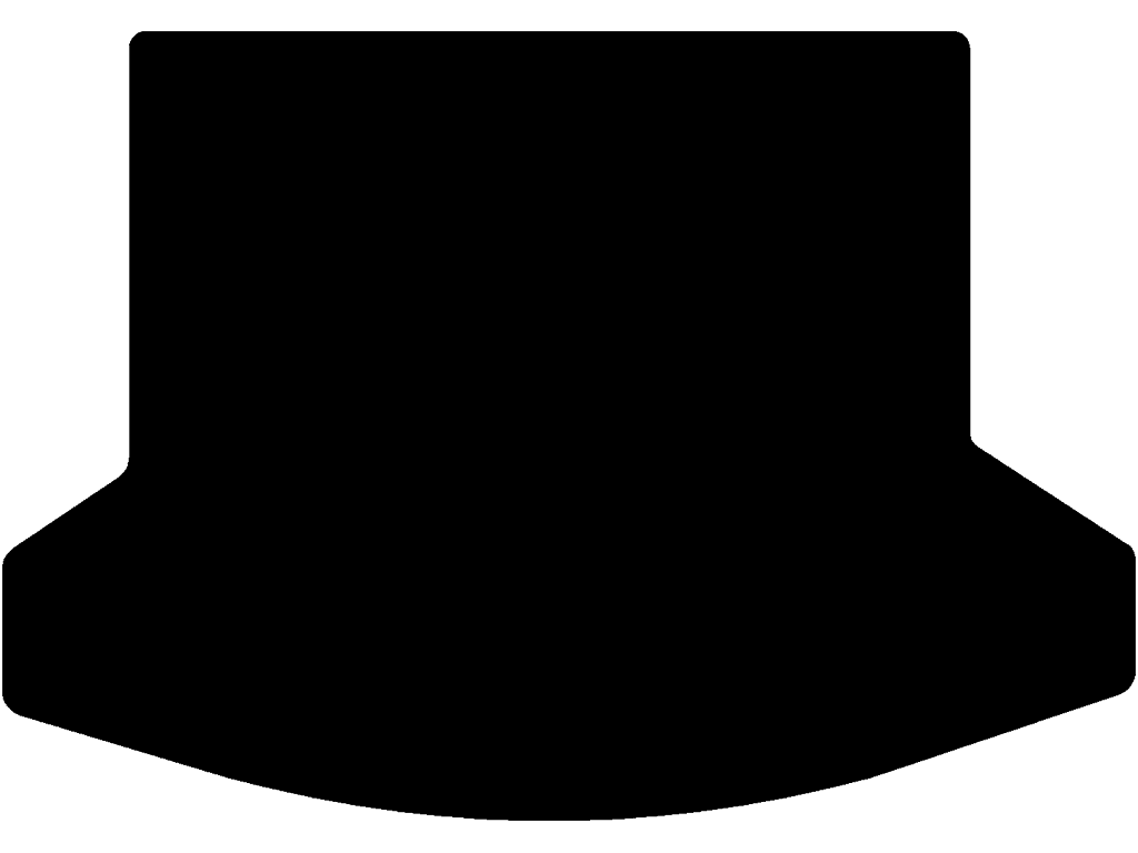 5 Türen | Nur passend für Modelle mit hohem Ladeboden