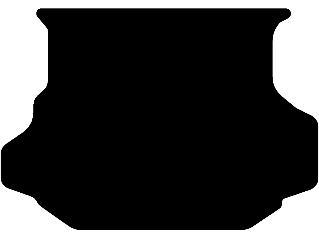 Nur passend für Modelle mit hohem Ladeboden