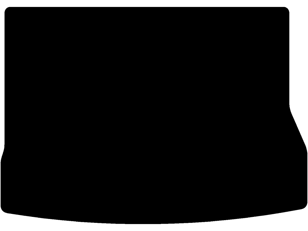 Nur passend für Modelle mit hohem Ladeboden