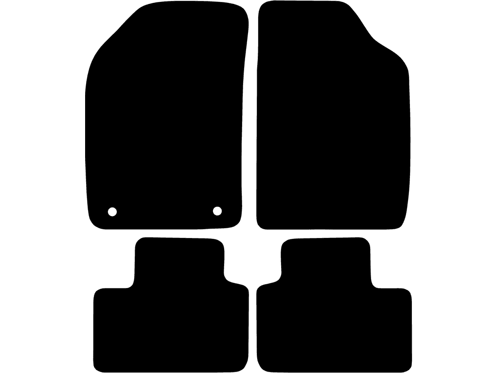 Fußmatten für Lancia Ypsilon 1996 - 2003
