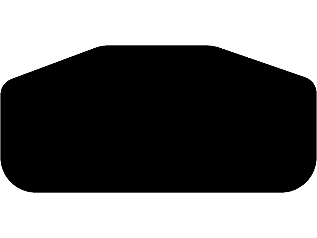 Nur passend für Modelle mit tiefem Ladeboden