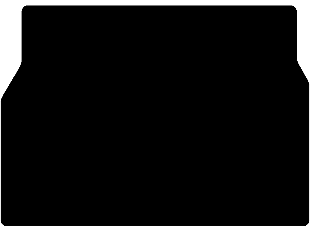 3/5 Türen | Nur passend für Modelle mit tiefem Ladeboden