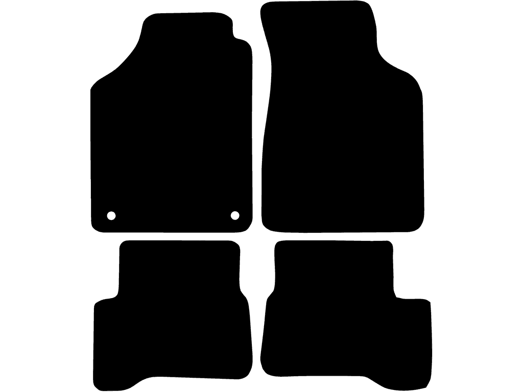 Fußmatten für Mazda 323 1989 - 1994