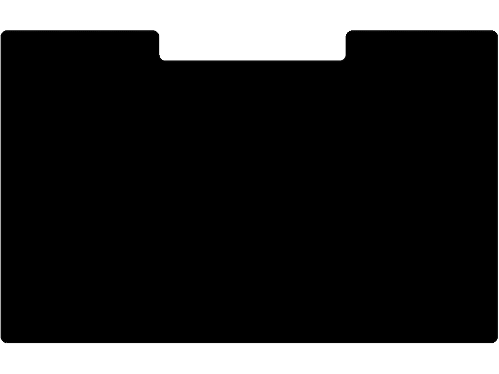 Nur passend für Modelle mit hohem Ladeboden