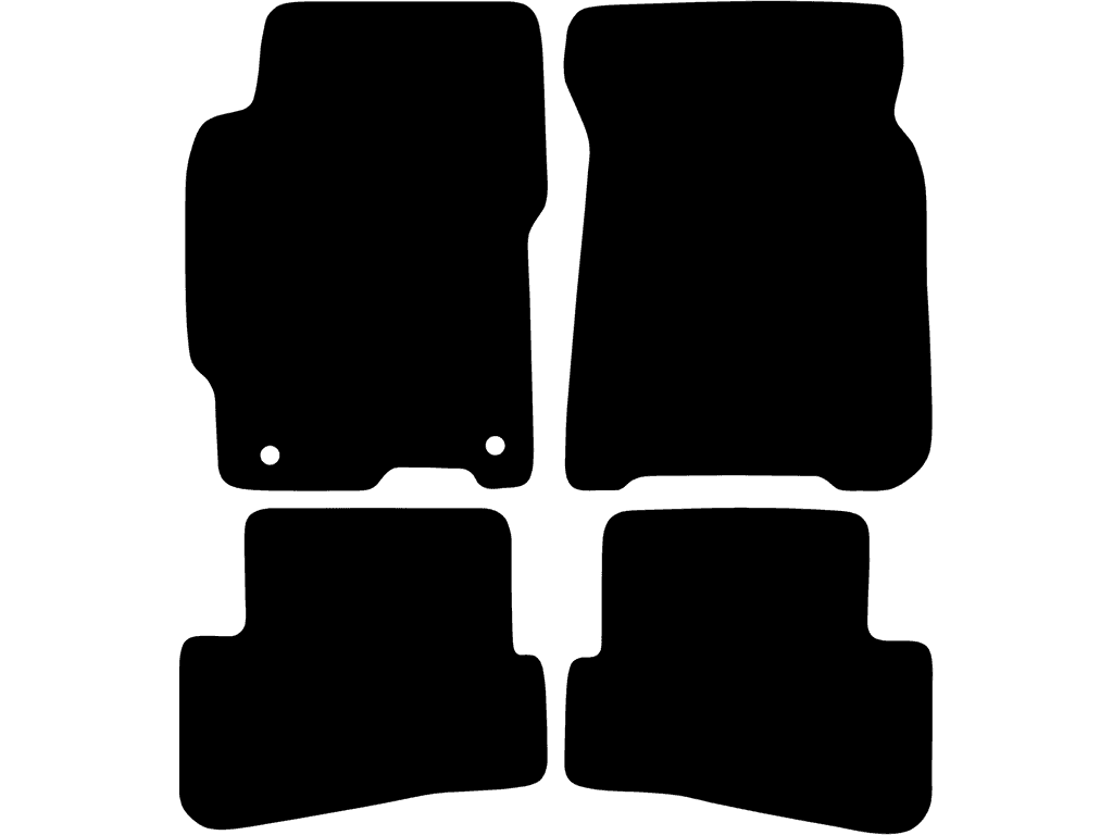 Fußmatten für Mazda 626 1992 - 1997