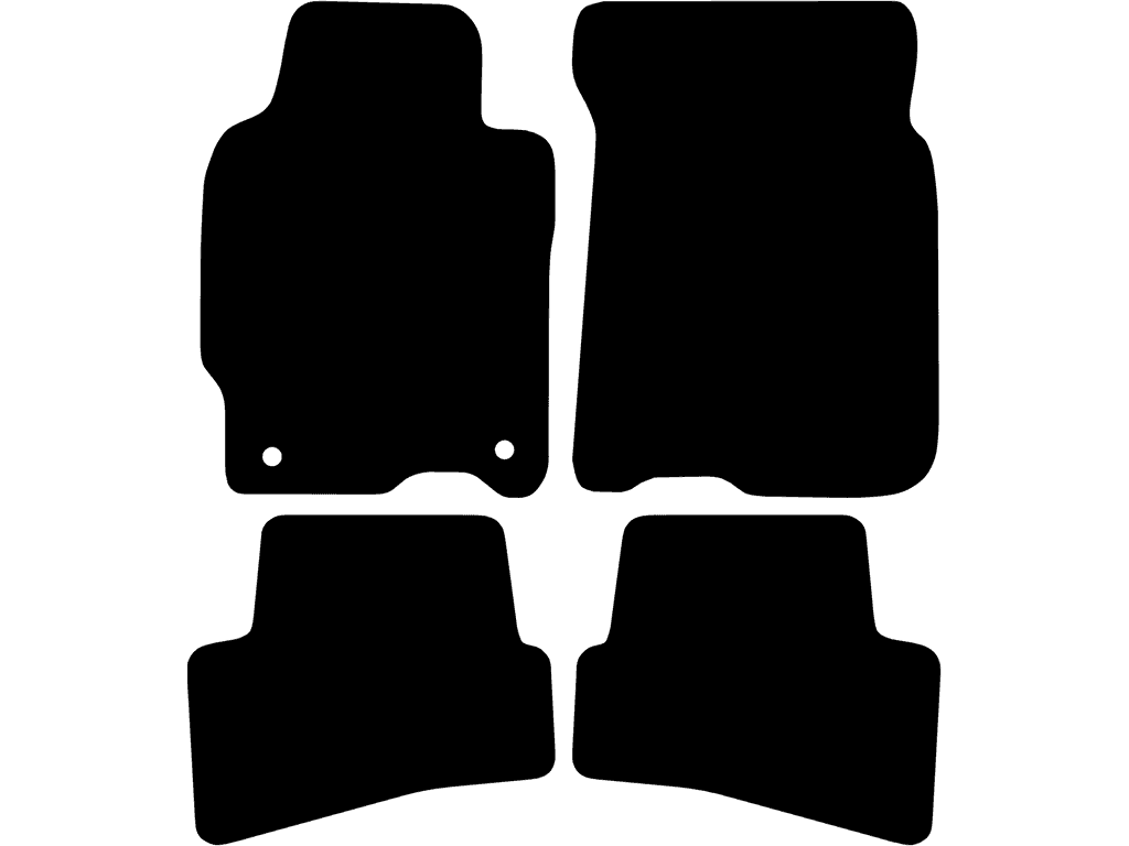 Doppelte Befestigung