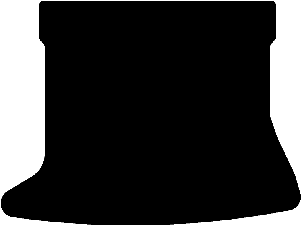 Nur passend für Modelle mit tiefem Ladeboden