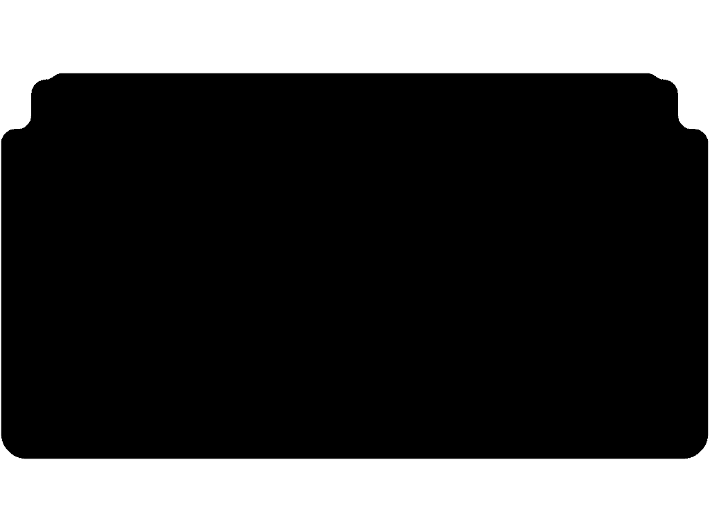 Nur passend für Modelle mit hohem Ladeboden