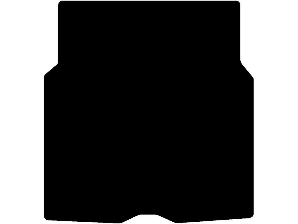 Nur passend für Modelle mit tiefem Ladeboden