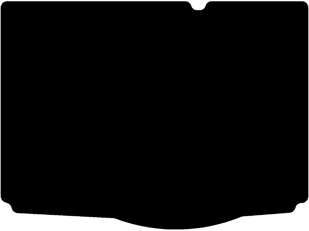 Nur passend für Modelle mit tiefem Ladeboden