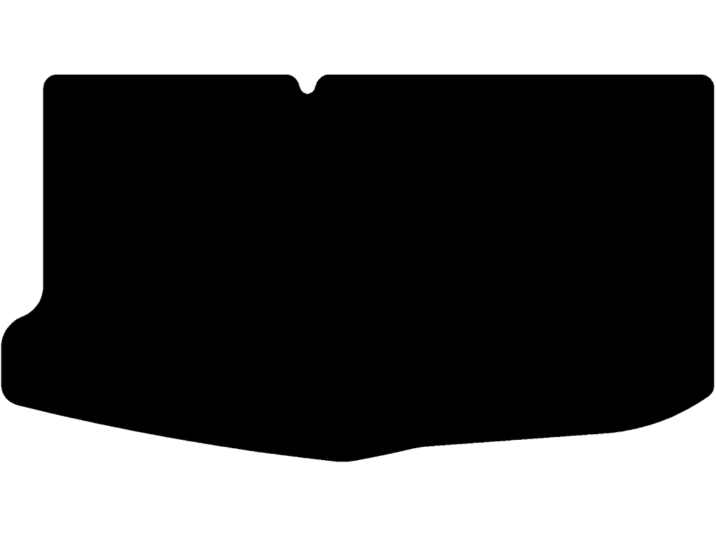 Nur passend für Modelle mit tiefem Ladeboden