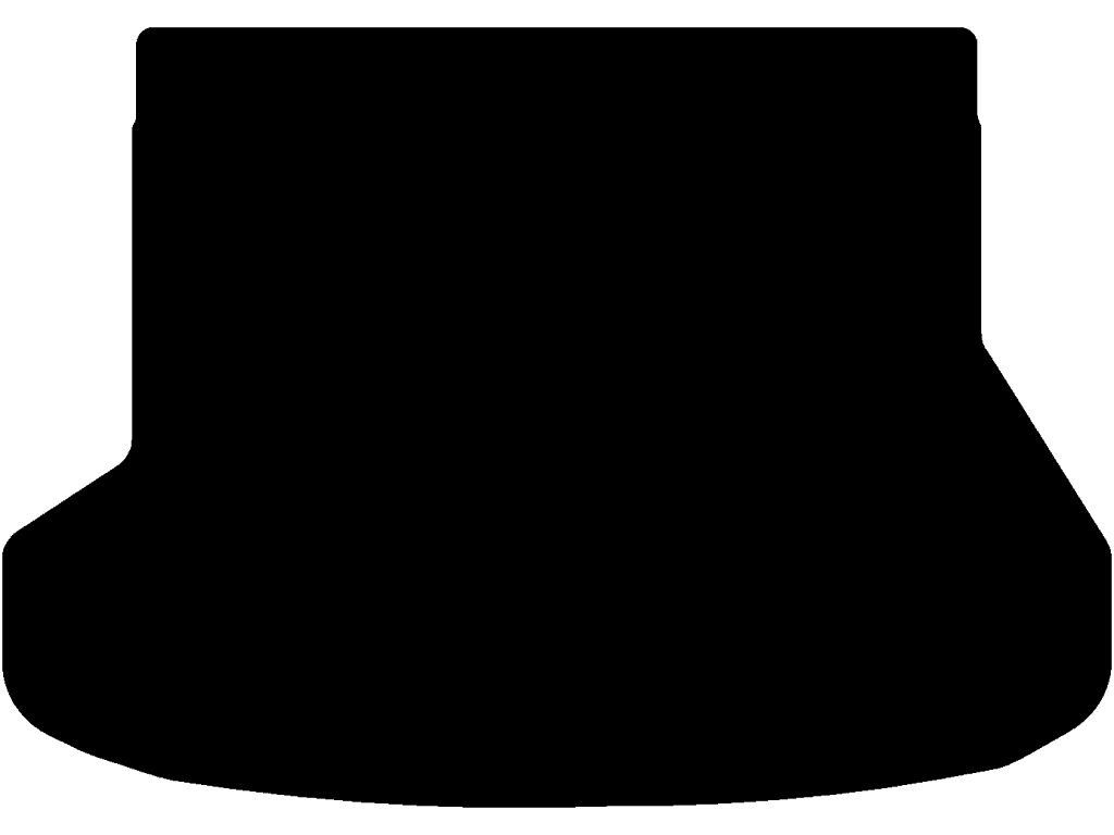 Nur passend für Modelle mit hohem Ladeboden