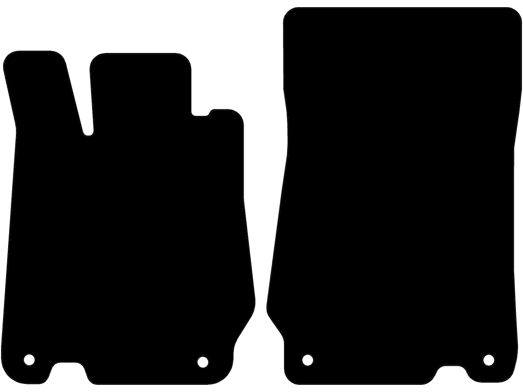 Beifahrer mit Befestigung | Befestigungssystem: Clips (geschlossen)