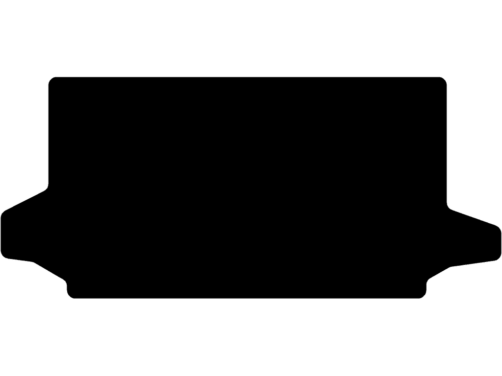 Nur passend für Modelle mit hohem Ladeboden